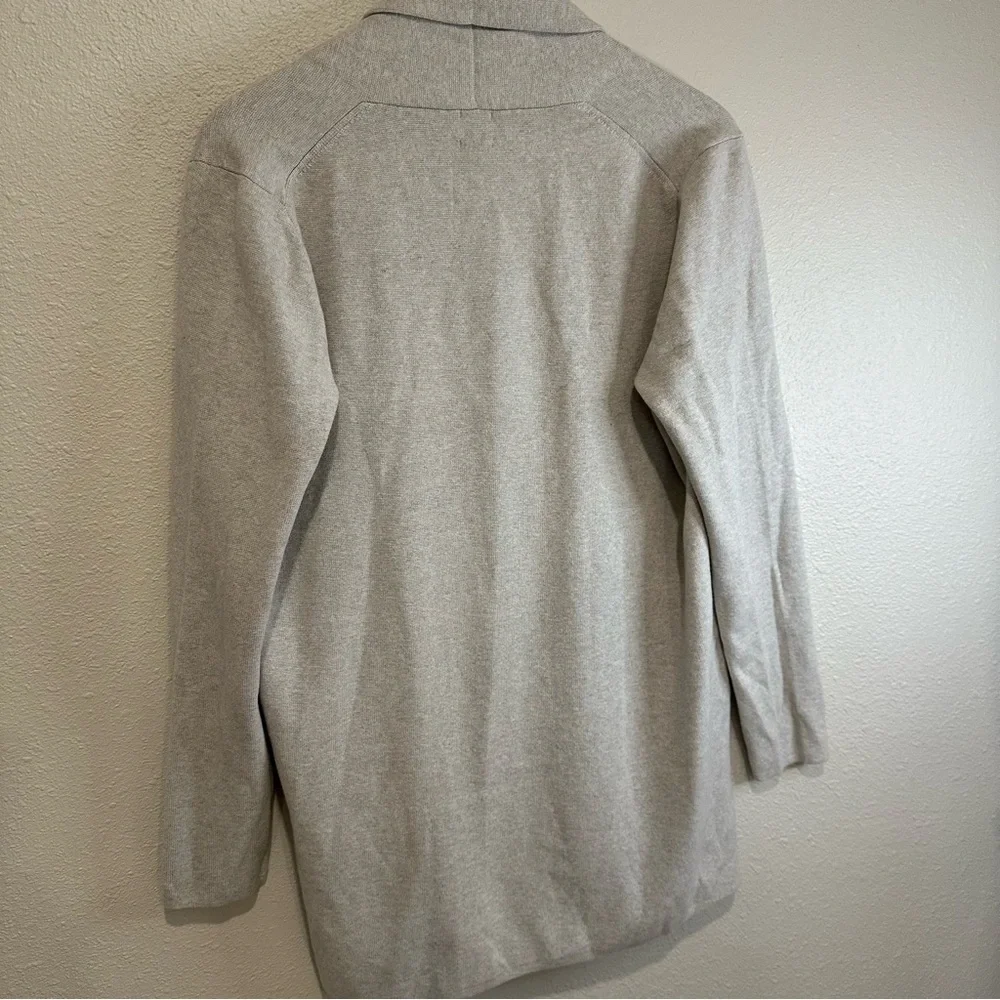 **NWT** J. Crew Women's Gray Open Front Cardigan